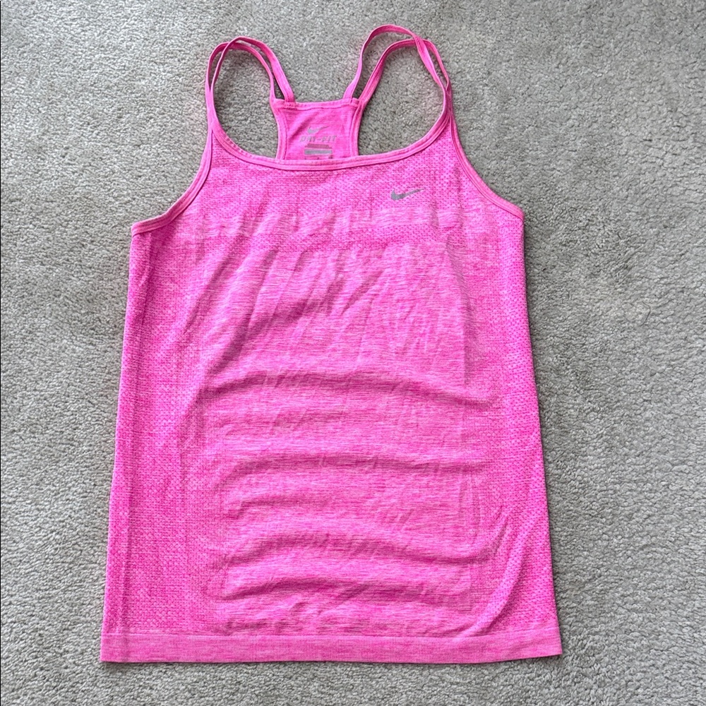 Nike Women's Vibrant Pink Tank Top